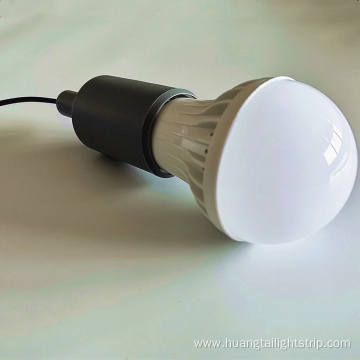 Bulb Lighting 5v Usb Power Bank Tent